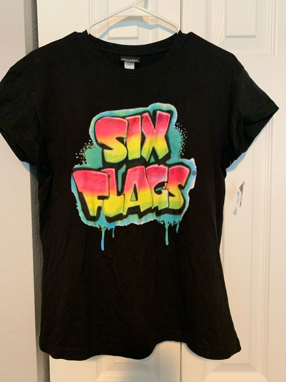 Six Flags Kids Graphic Tee